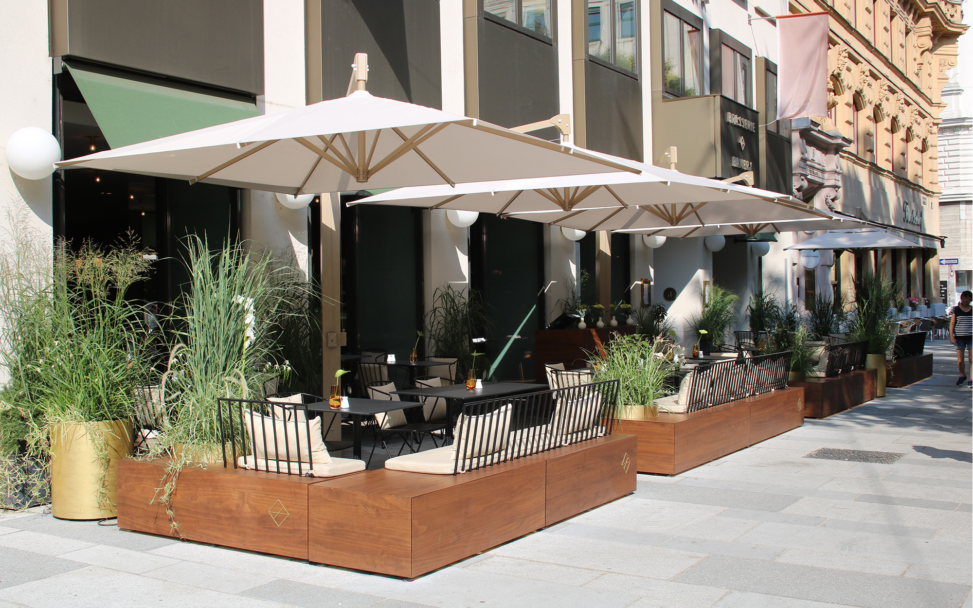 维也纳 Guest House 餐厅-2