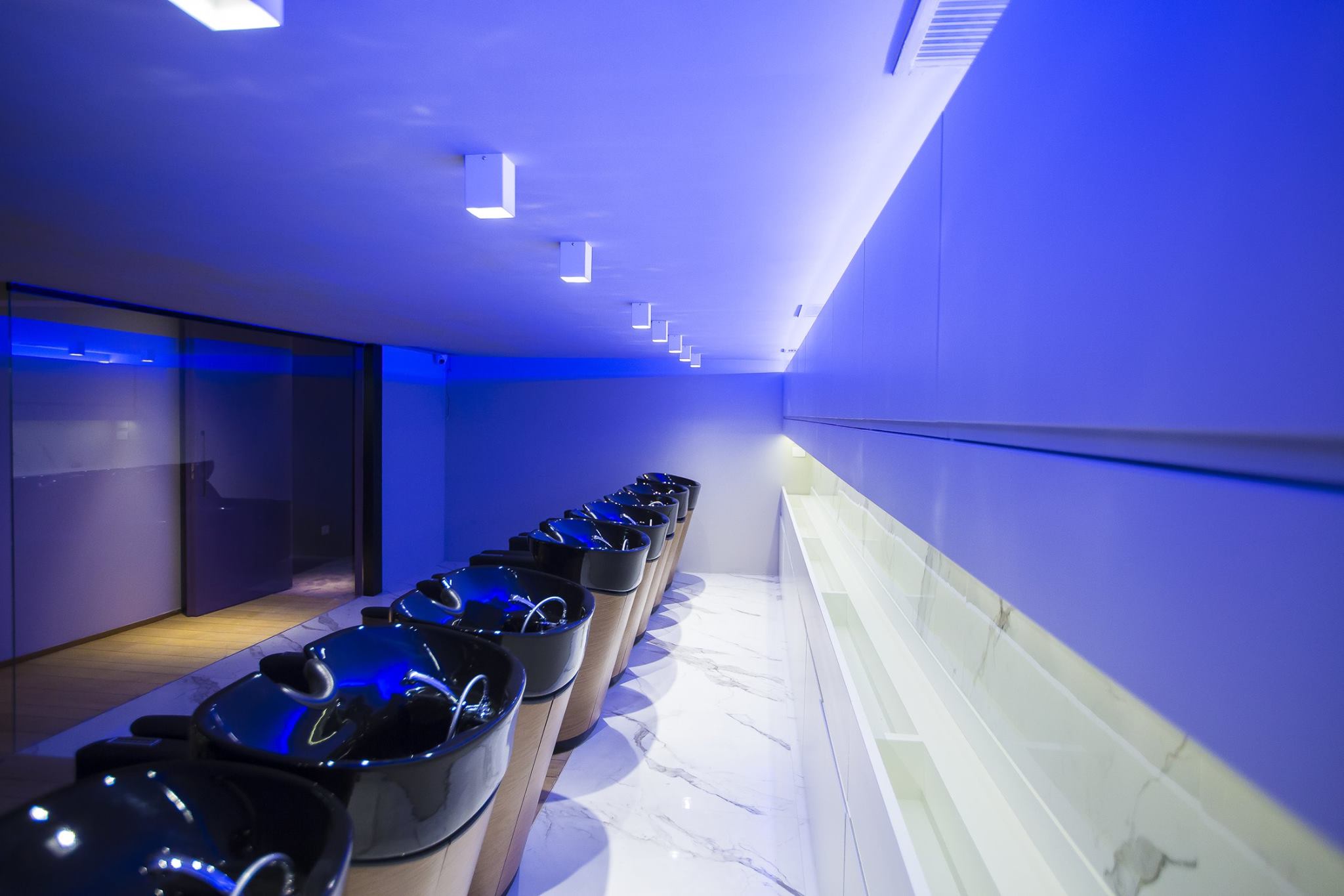 2016 年完成的木结构展示厅 | 创新室内设计展现-11