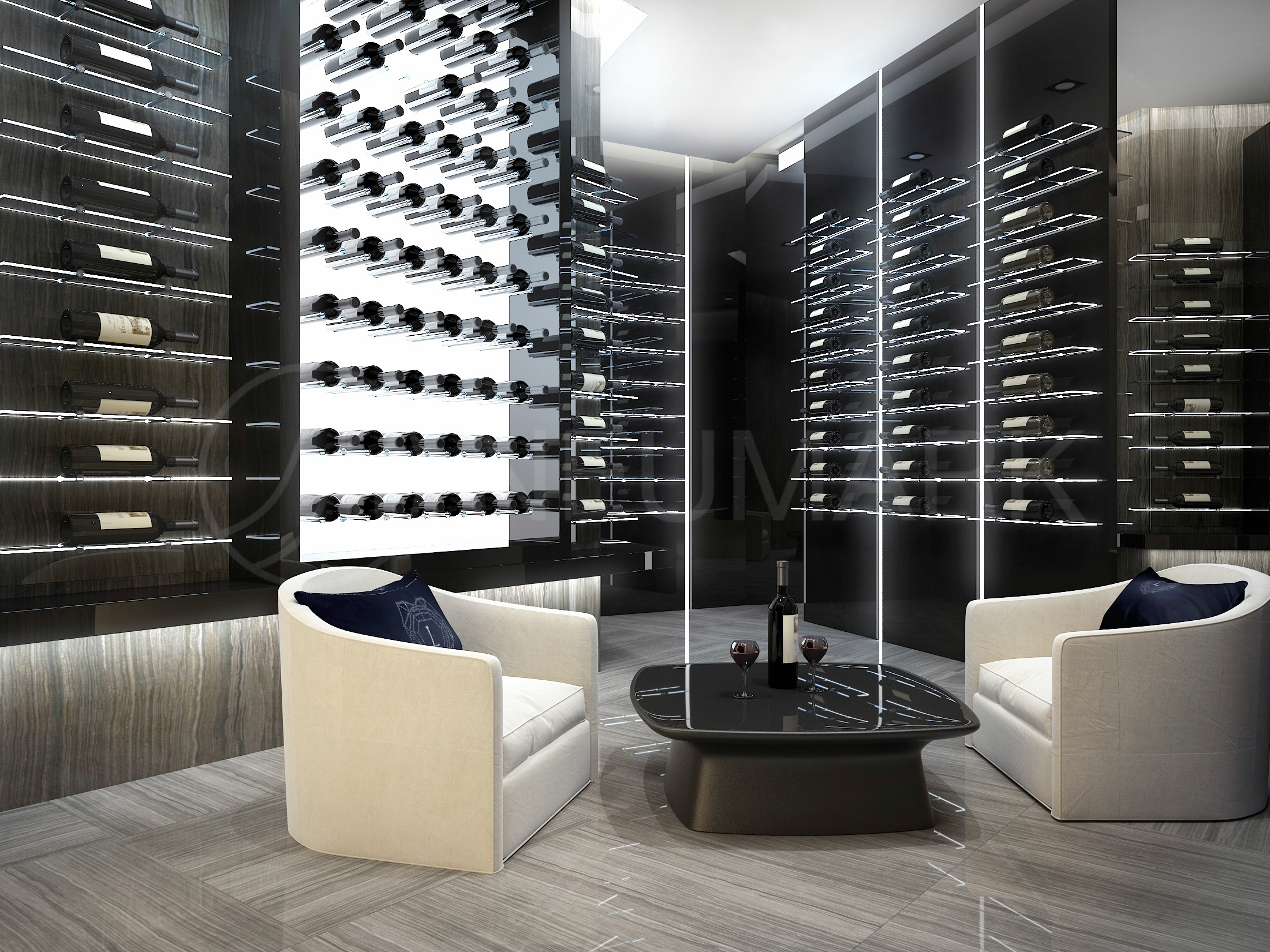 "云端之上 | 贝弗利山巅豪华私人住宅"-51