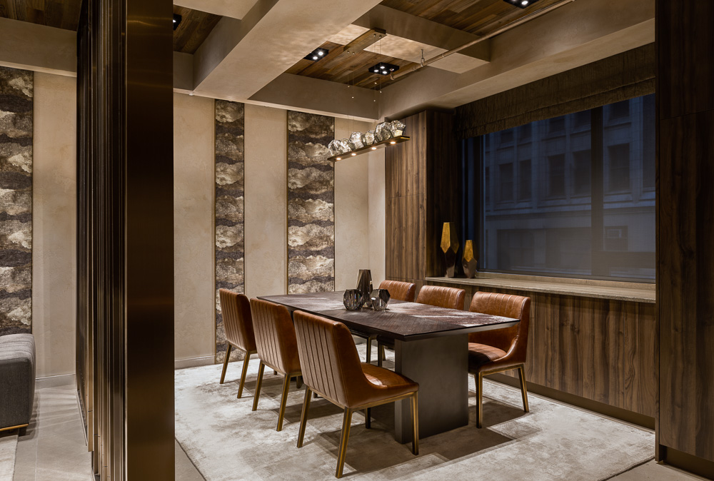 纽约 Avi & Co 展示厅,Seed Design 打造的艺术空间-3