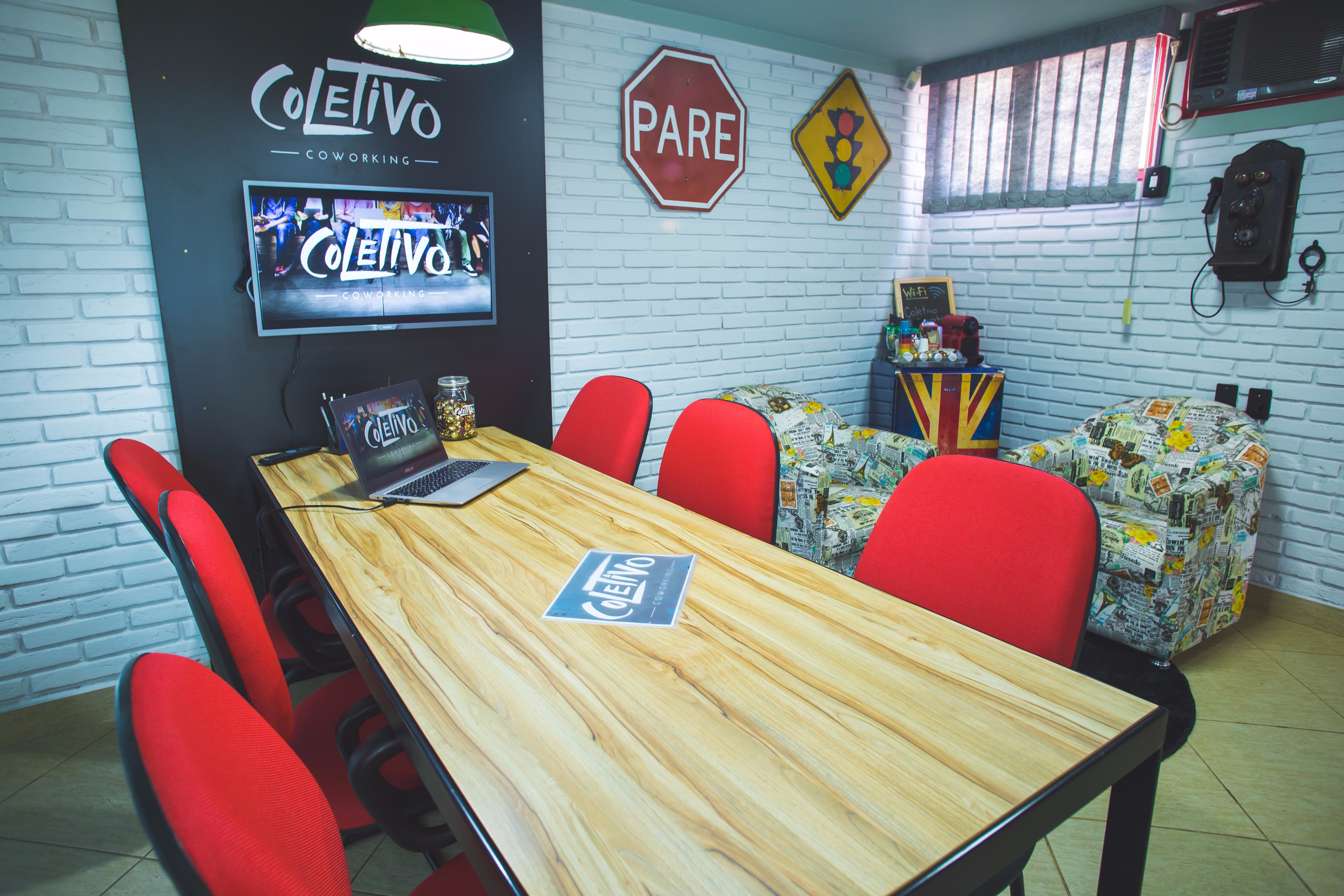 Coletivo Coworking 共享办公空间-32