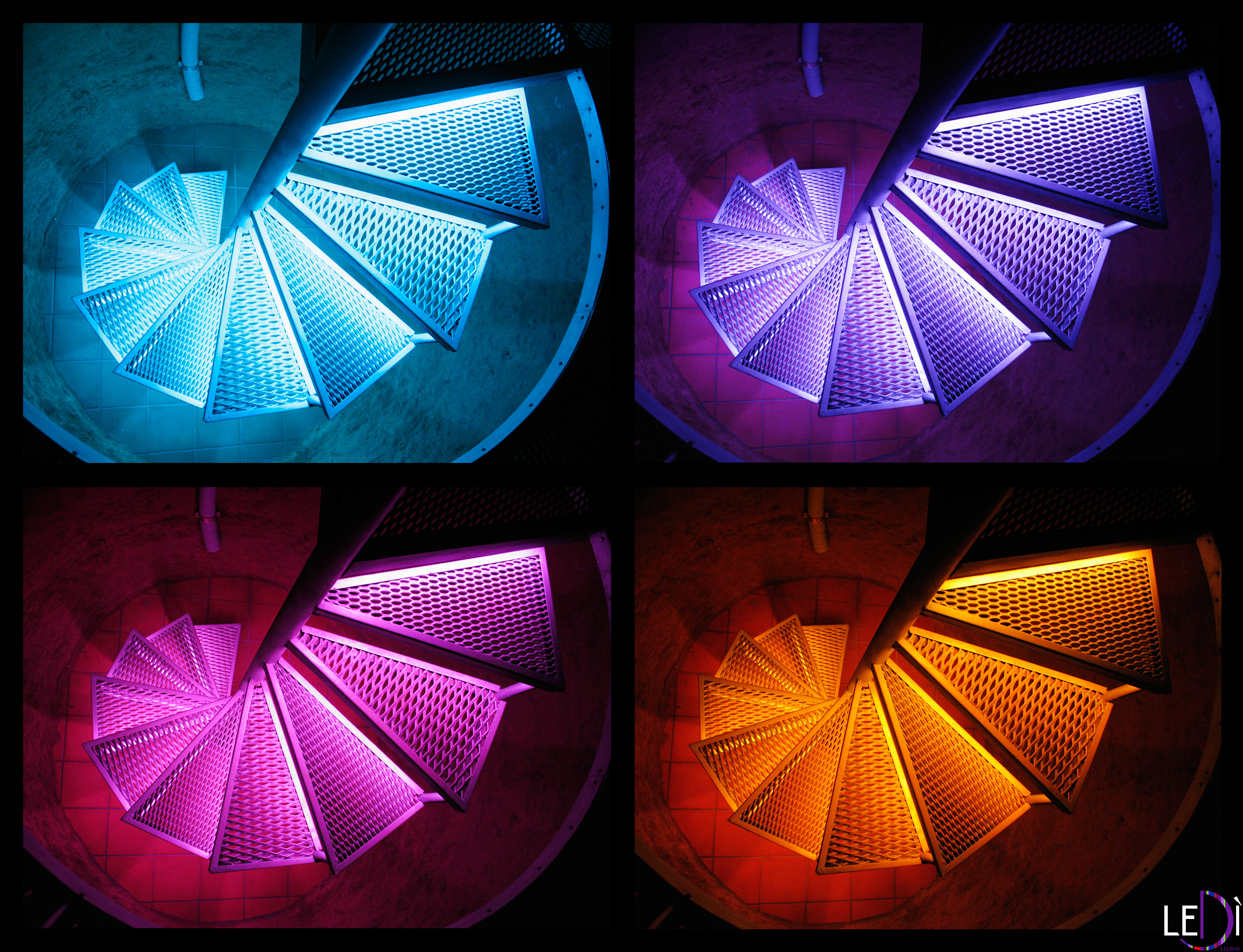 地下室秘境 · 玻璃盒中的彩色世界-18