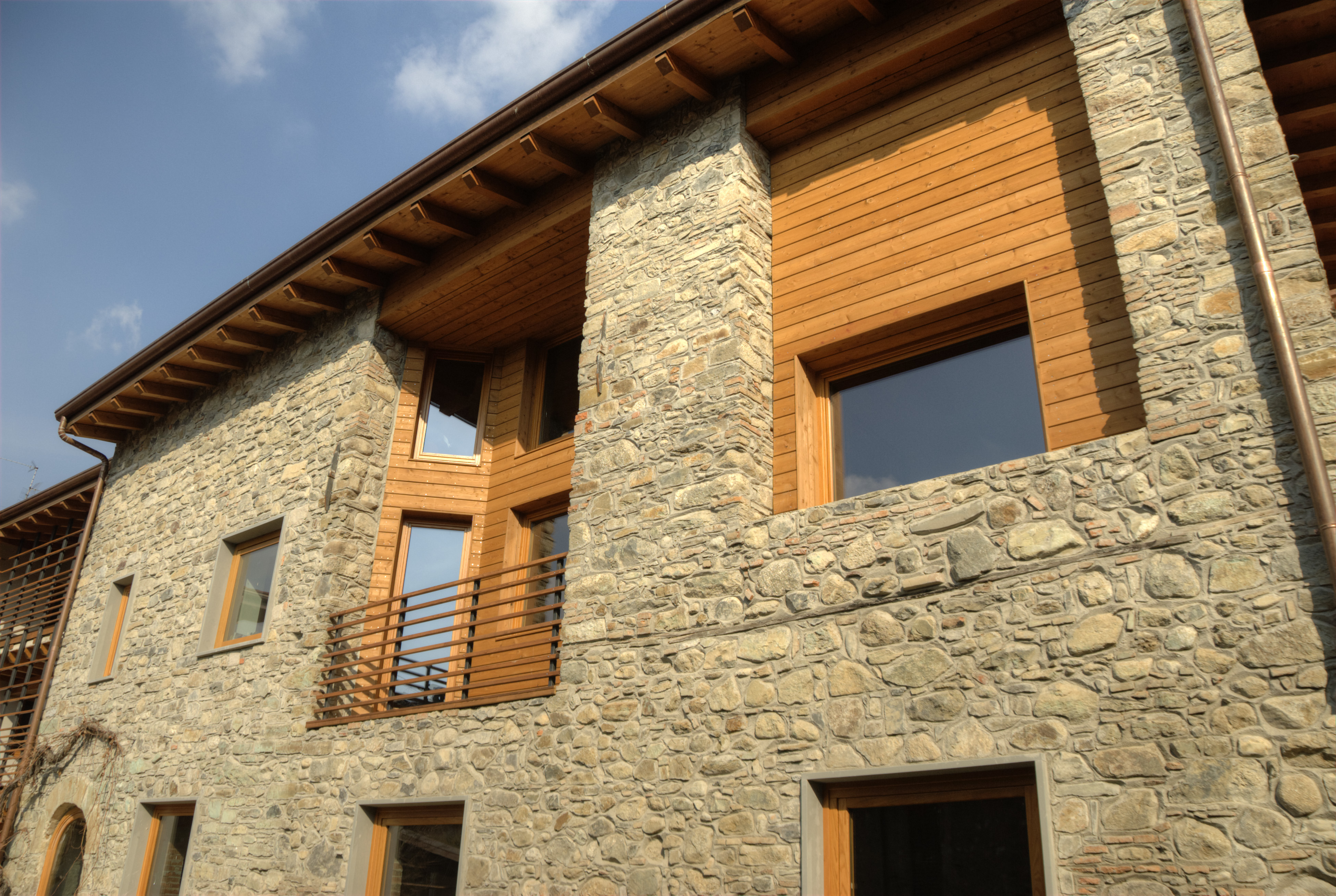 融合传统与现代的意大利乡村住宅改造-5