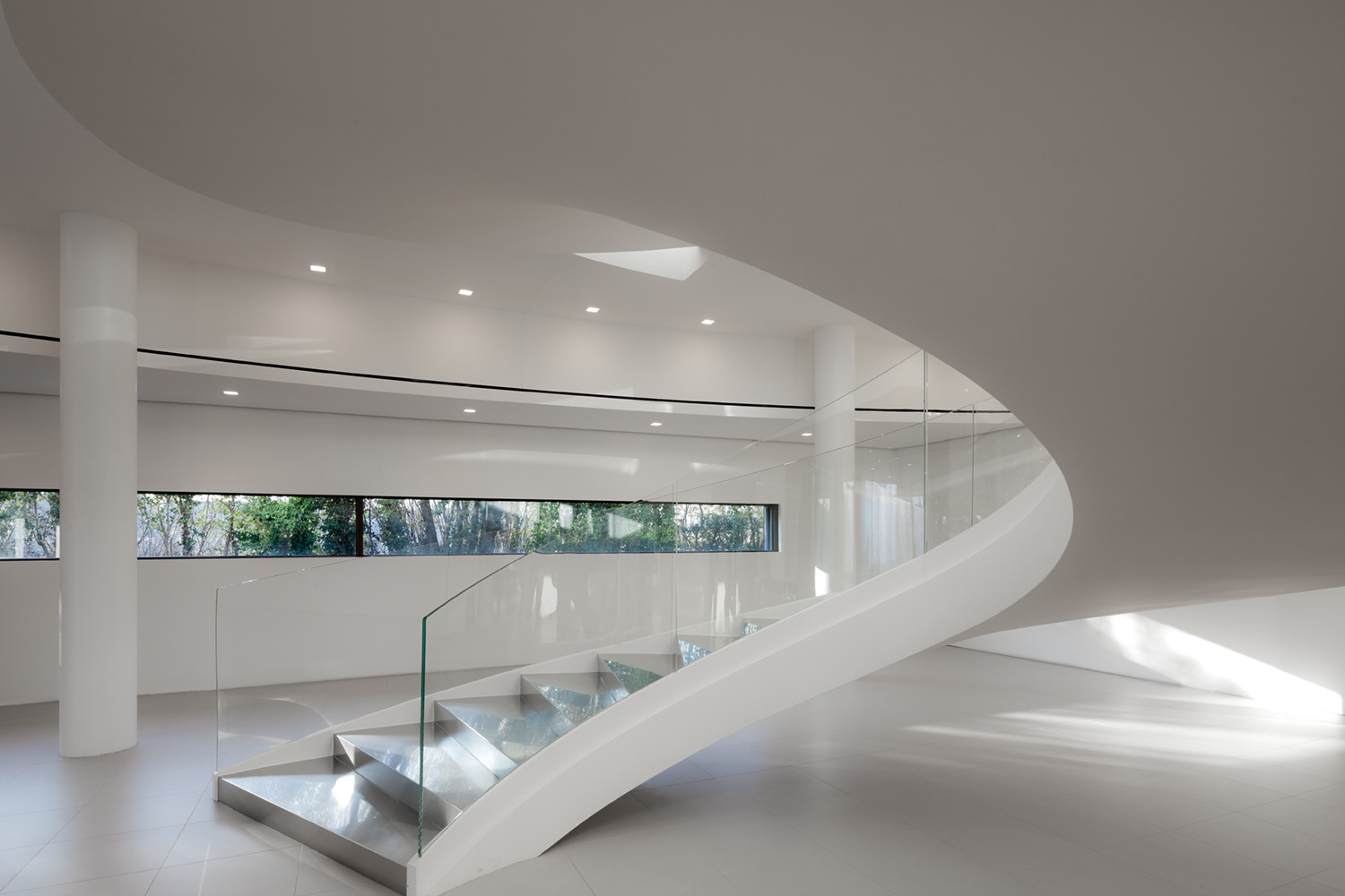 意式风格的 Secco Sistemi 总部办公空间设计-21