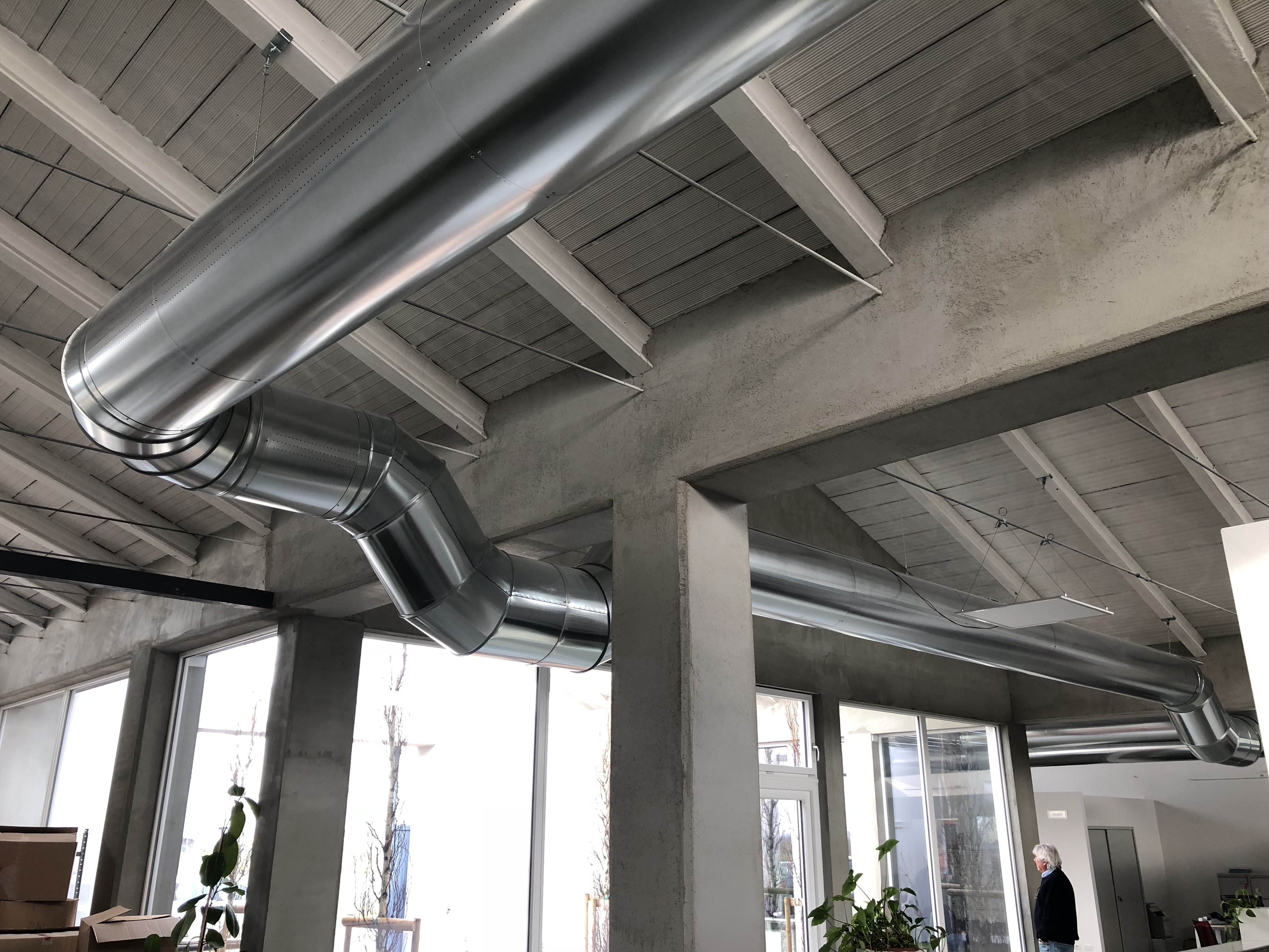 意大利时尚展示厅——气流循环与热能回收的环保设计-1