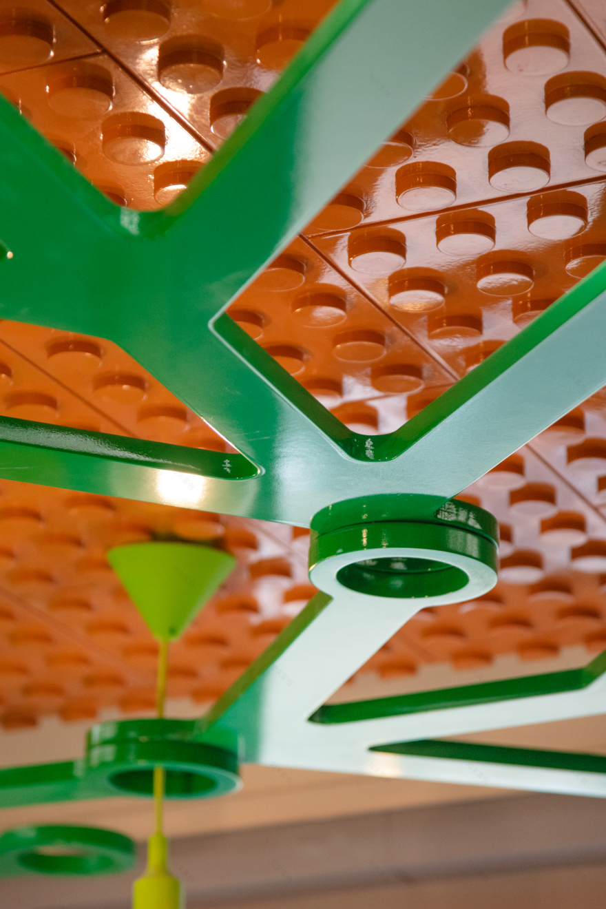 乐高主题儿童牙科诊所,打造奇幻诊疗空间-38