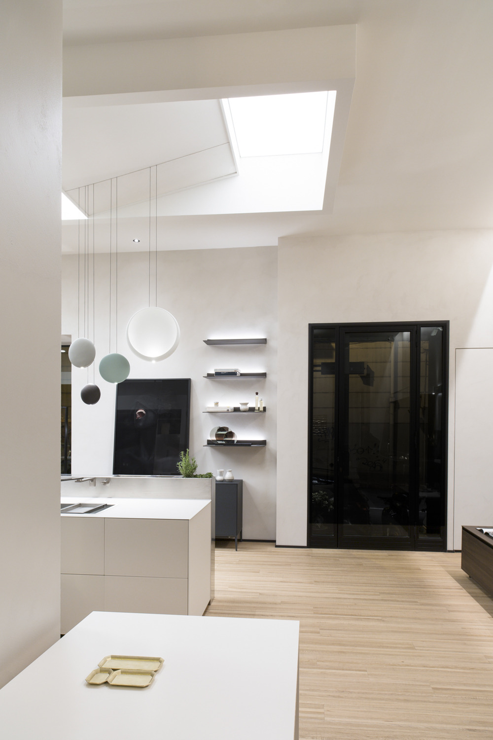 创意无限，环保先行 | 意大利家具品牌 Valcucine 展示空间-54