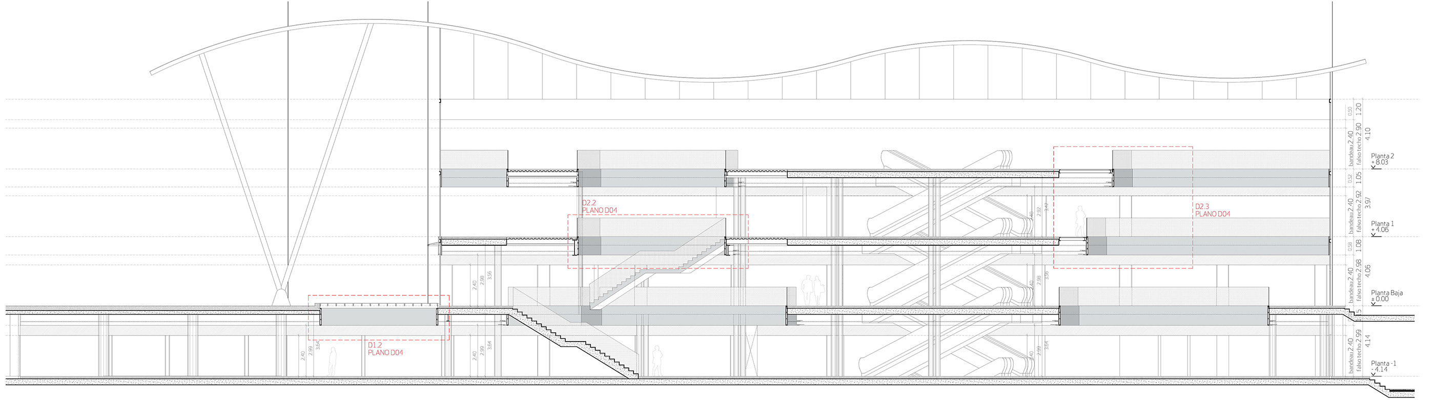 西班牙 Sabadell Paddock 购物中心翻新设计-5