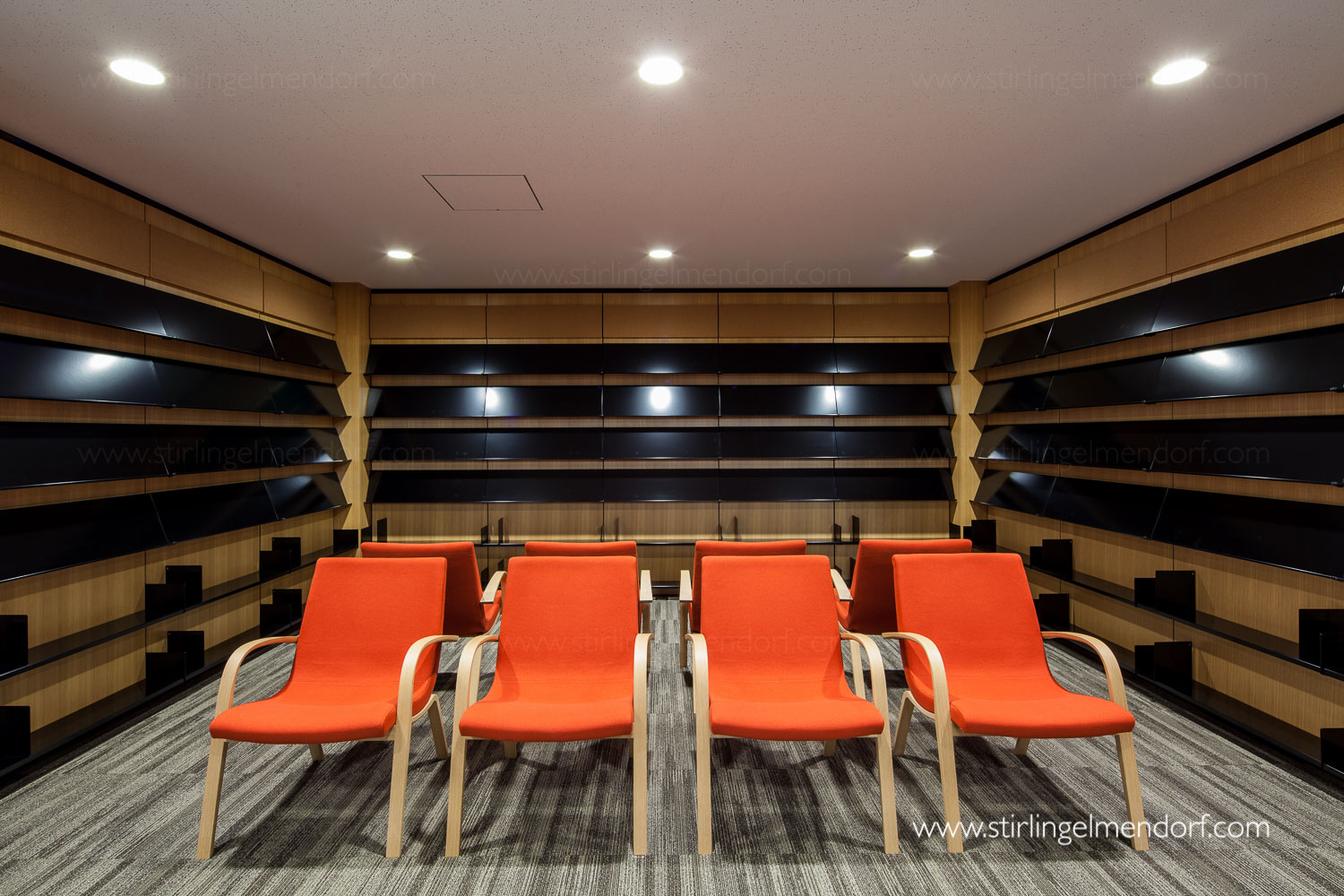 Conde House 家具 Takasago 市图书馆设计-19