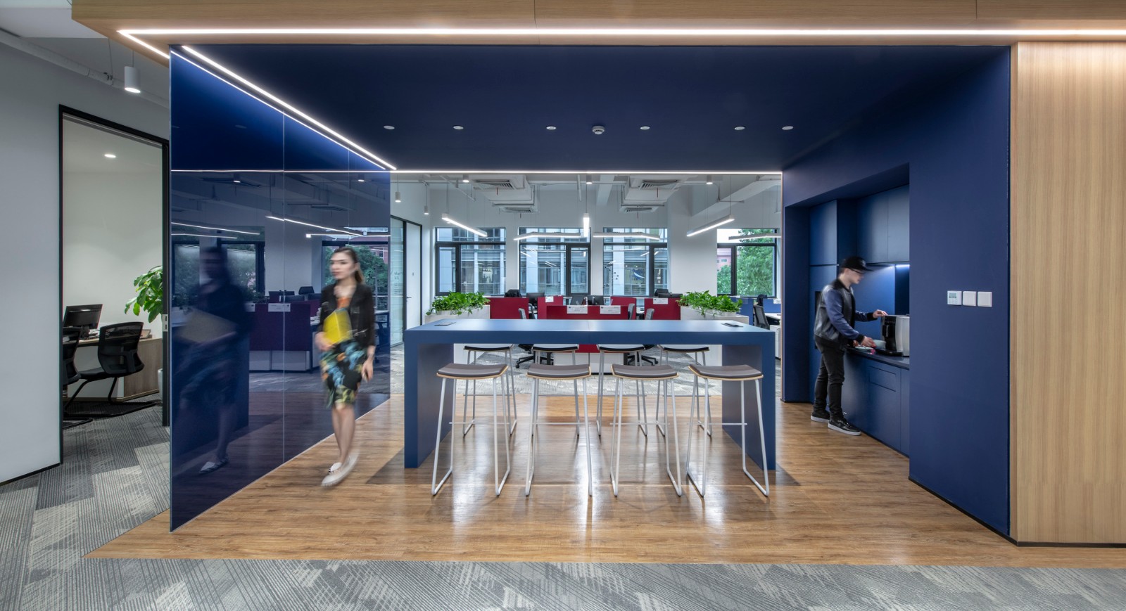 充满活力和协作精神的上海乐斯福中国总部  M Moser Associates-7