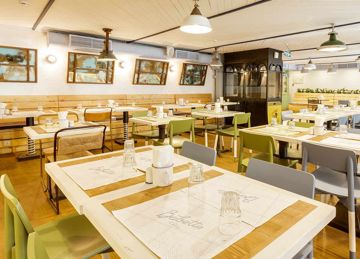 Babetta Cafe 莫斯科-8
