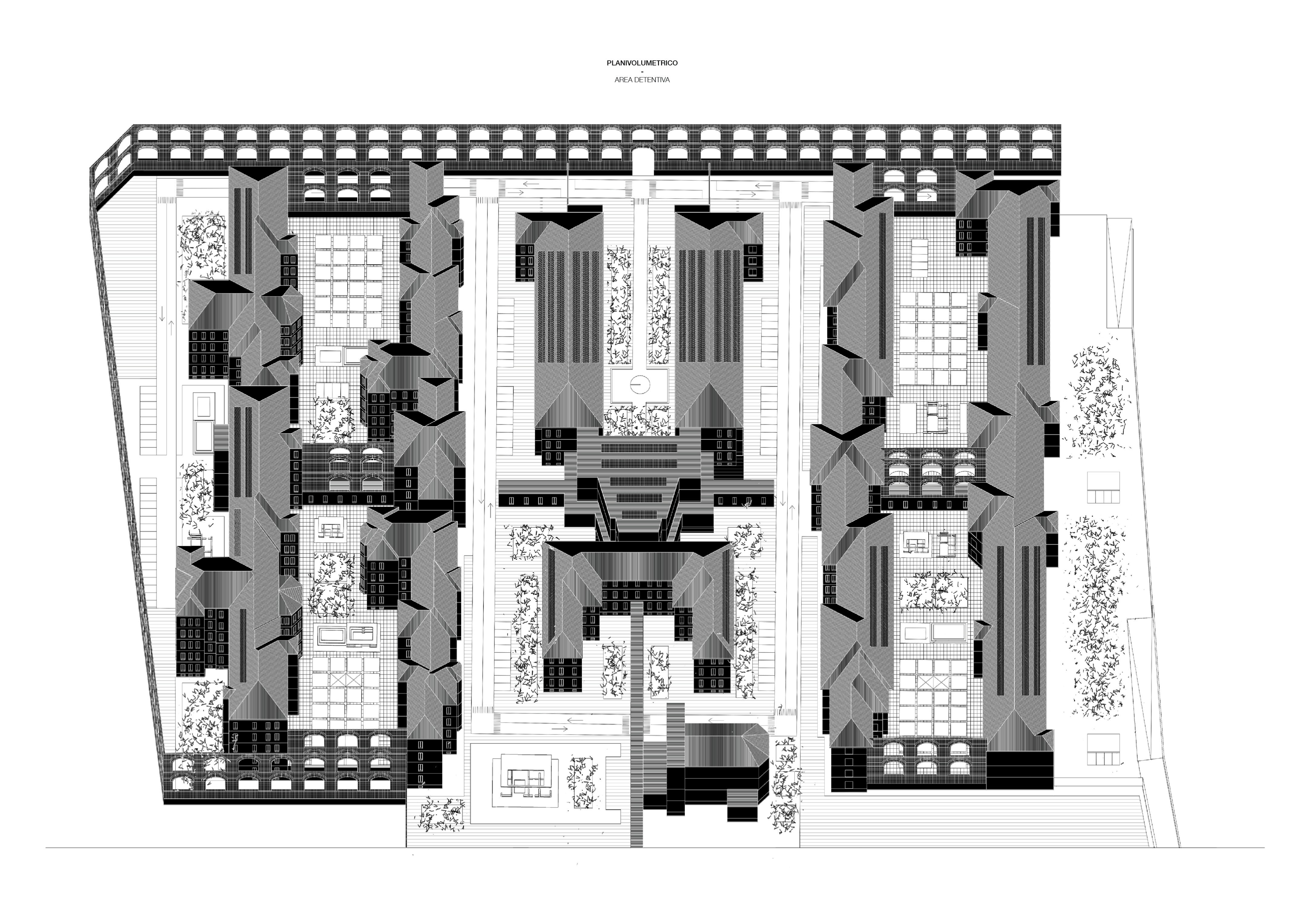 "Il Muro" 医院转型设计 | 功能延续与社群构建-6