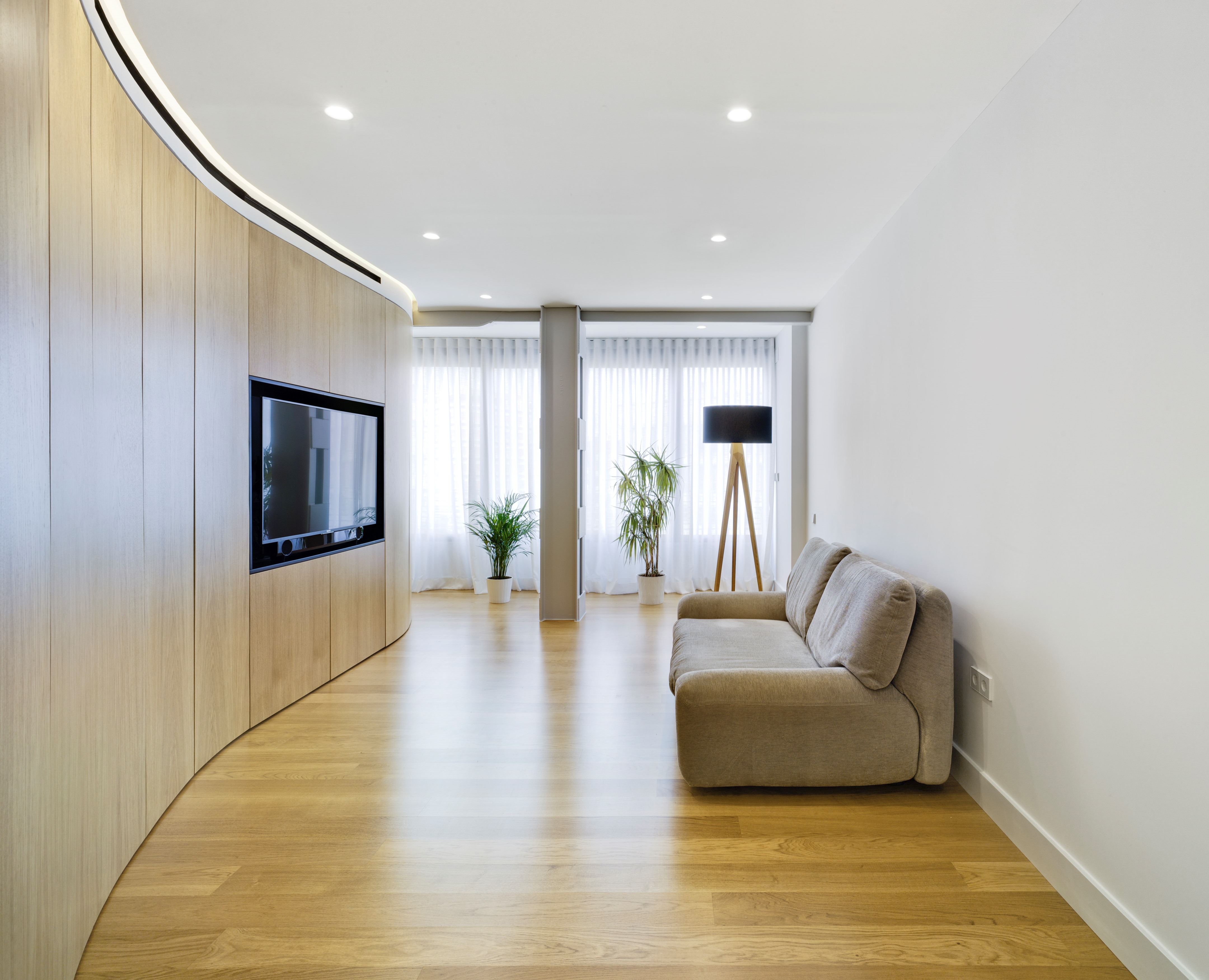 曲线灵动，空间分明的 ALBA 公寓-3