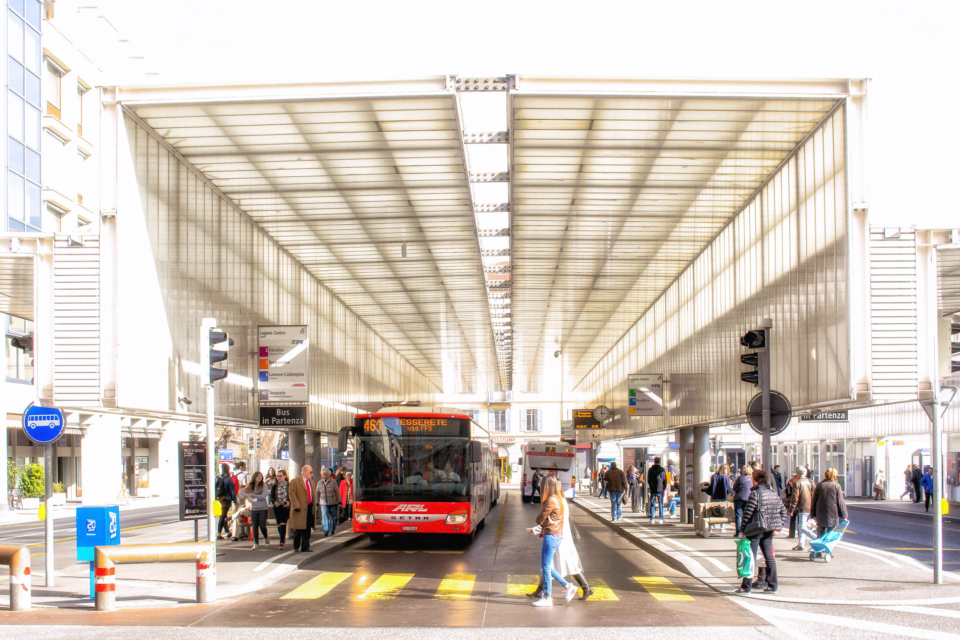 2017 年瑞士卢加诺公园城市更新项目-19