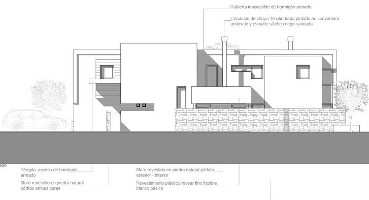 阿根廷私人住宅,绿意盎然的水景家园-24