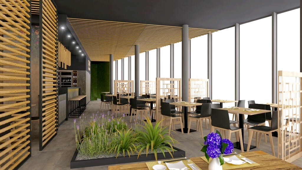 2019 年寿司吧室内设计案例-4