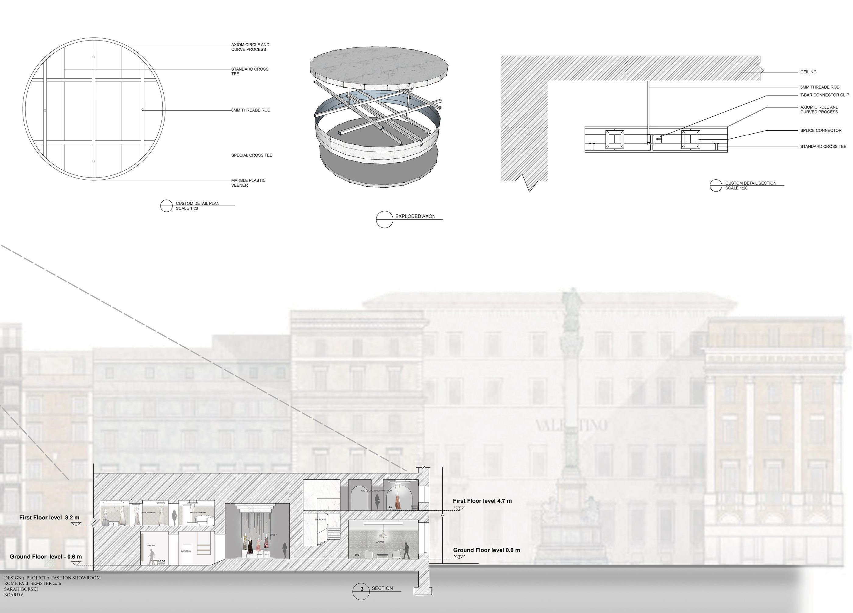 Design 5: Rome, Fashion Showroom-6