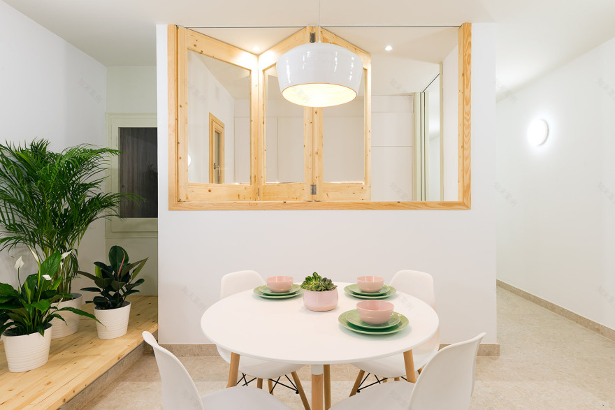 历史中心公寓的现代翻新-20