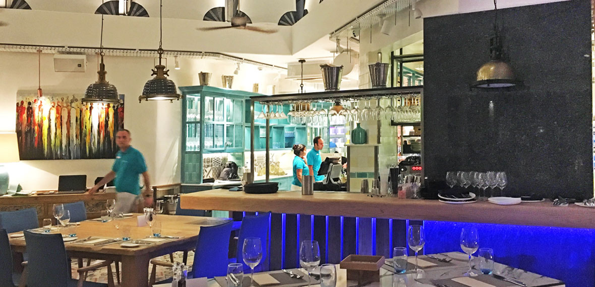 哥伦比亚海滩餐厅-13