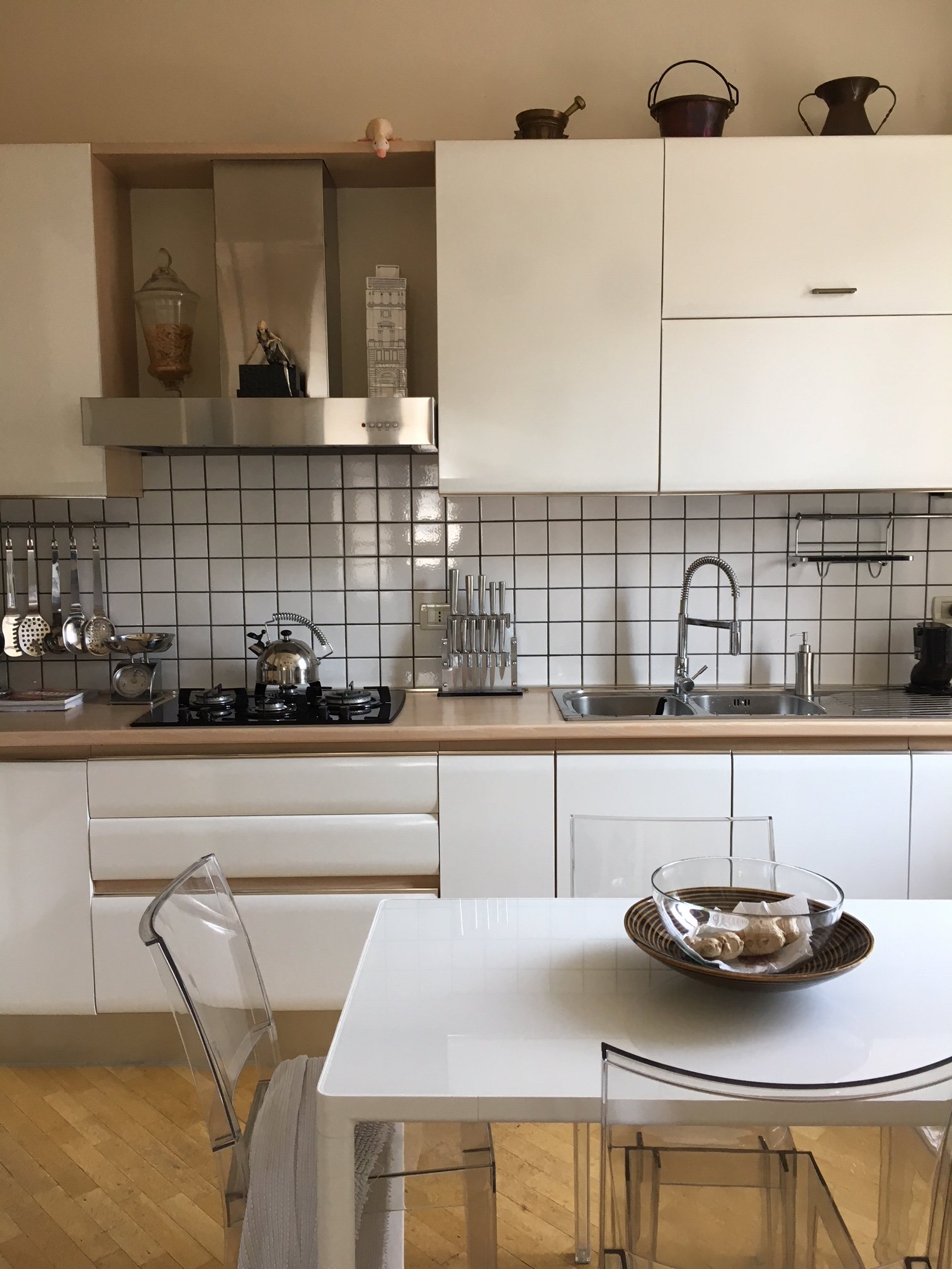 2017 年公寓室内设计案例 | 厨房与书房一体化改造-7