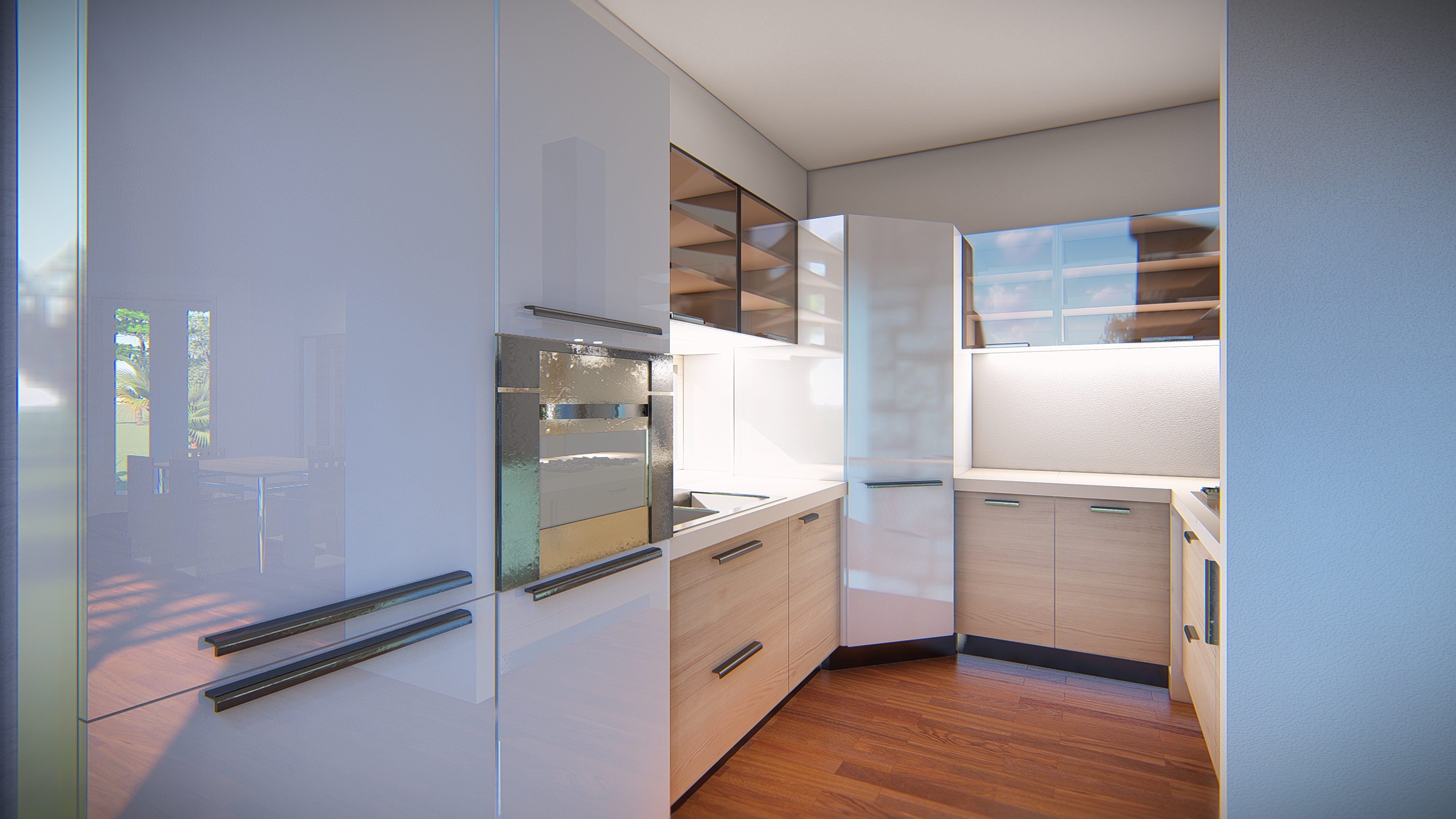 2019 年高端住宅设计典范 | 简约宜居的复式公寓-4