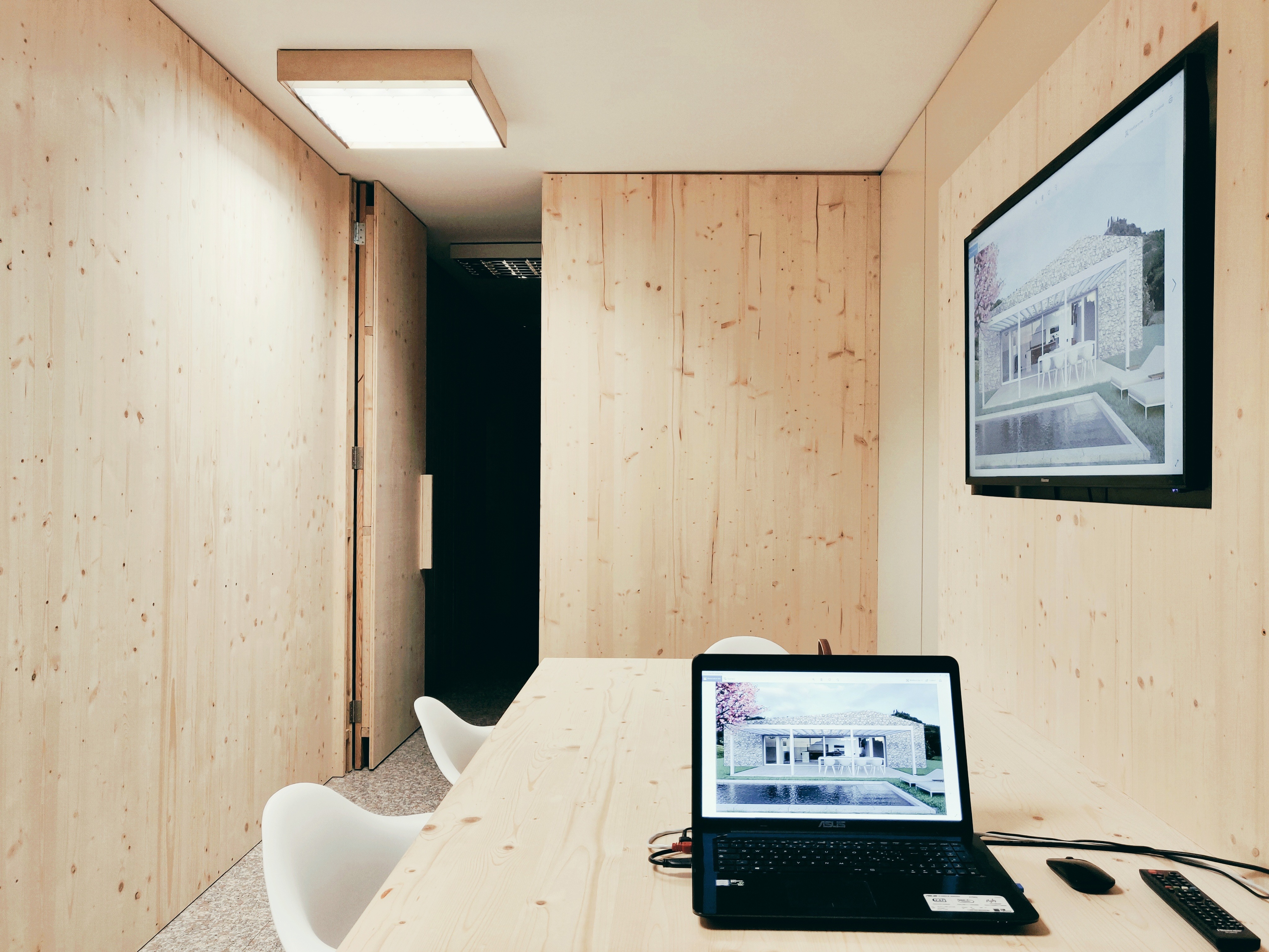 意式简约办公室设计，打造高效工作空间-4