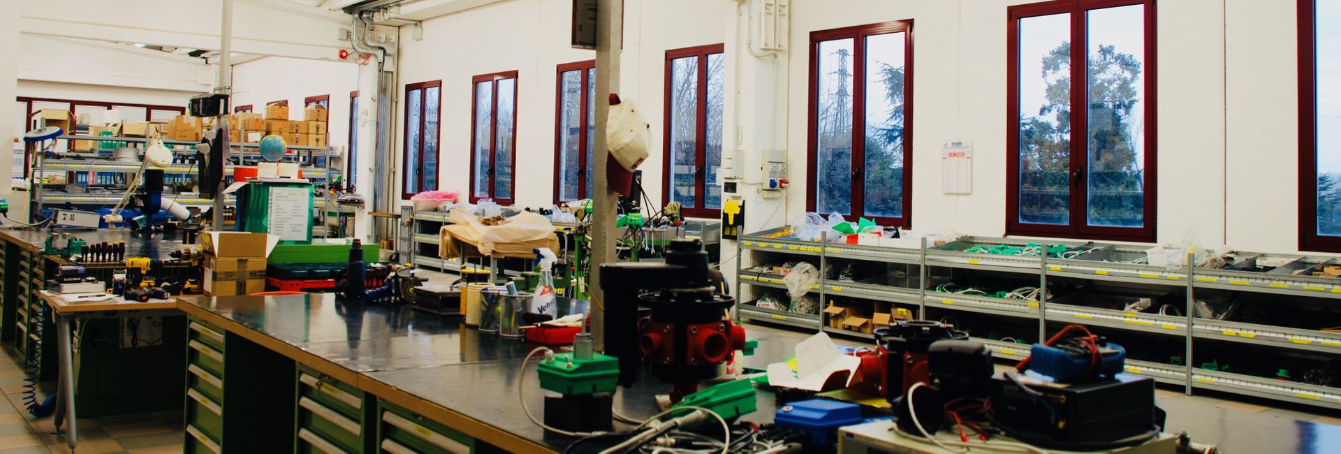 意大利 Polmac 公司总部工厂室内设计案例-54