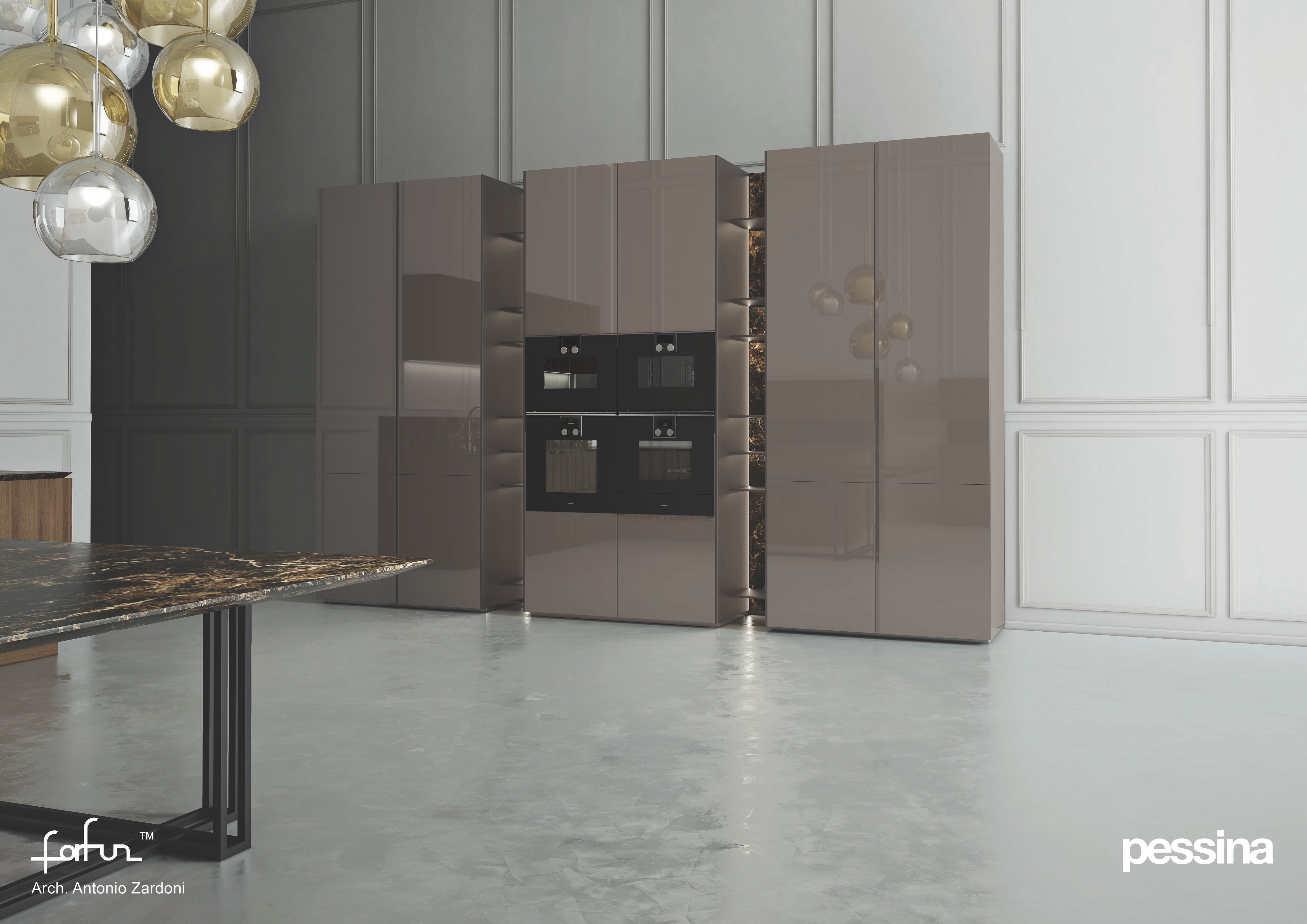 自然和谐，绿色环保的厨房设计-28