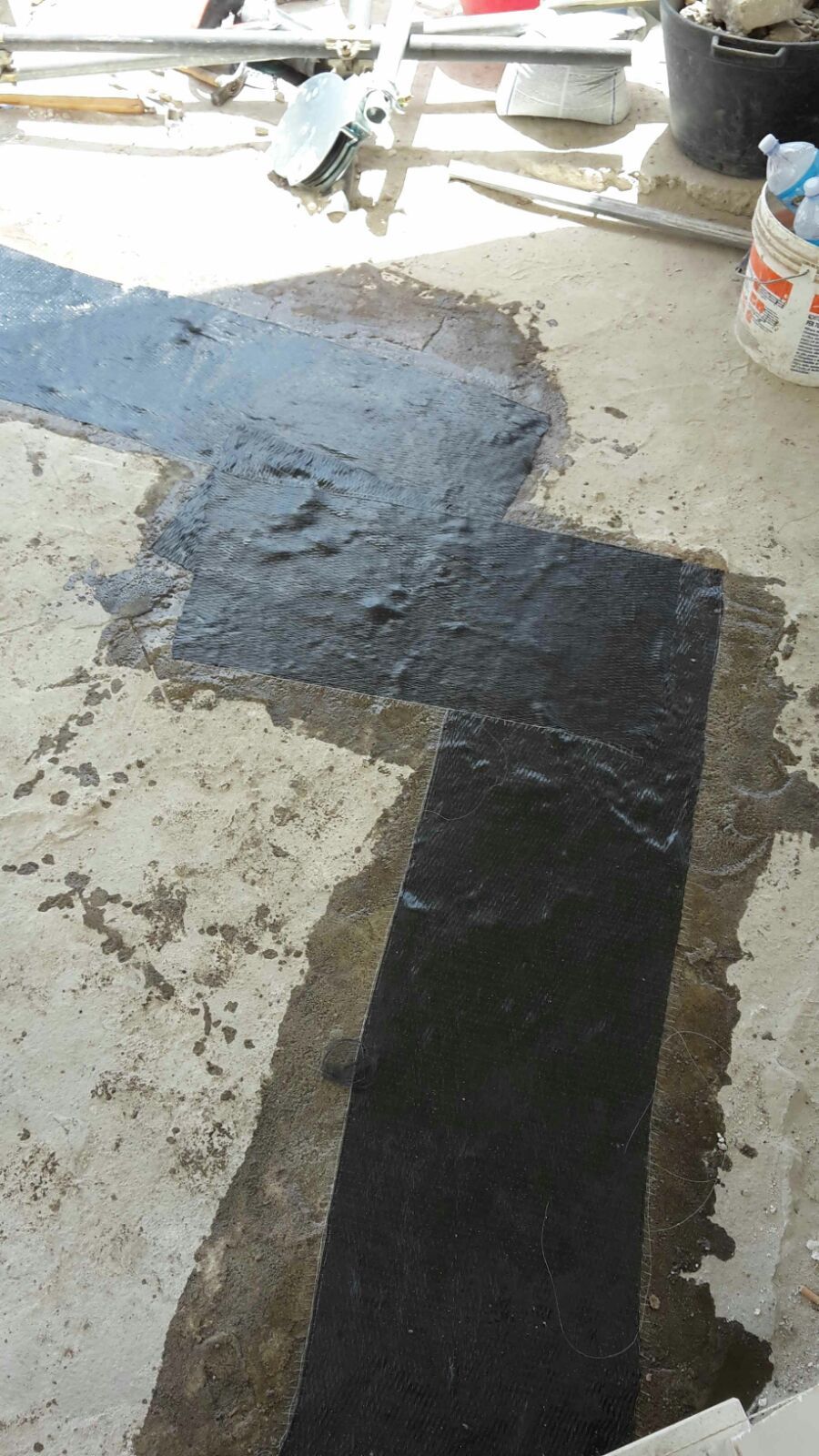 历史建筑碳纤维静态加固 | 砖拱顶修复-14