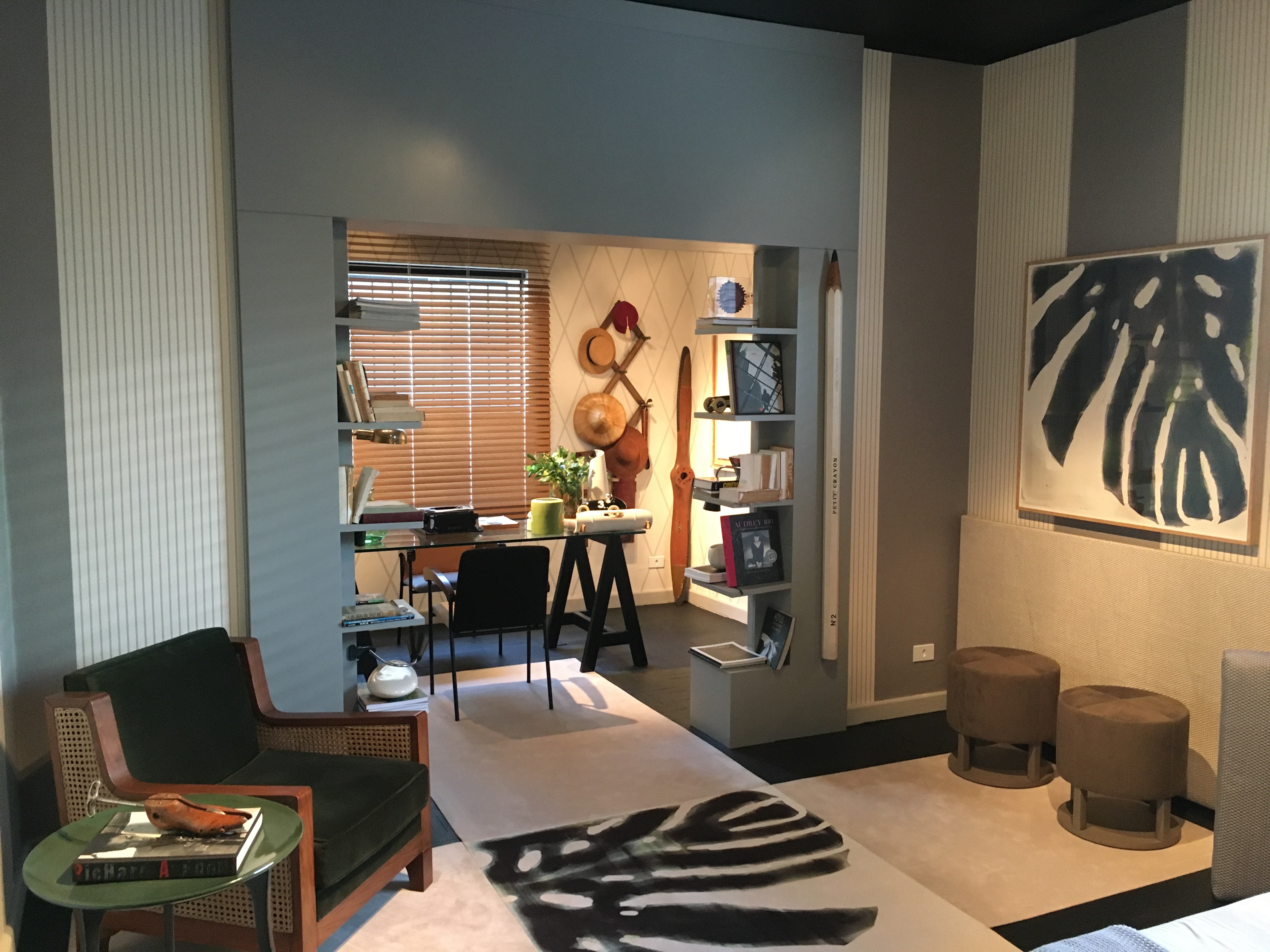 巴西旗舰家居店，打造独具特色的展示空间-7