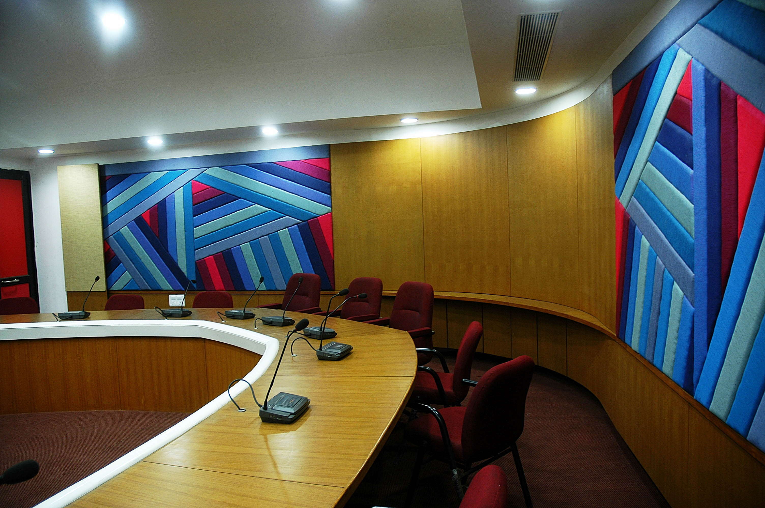 Concrete Muse 大学室内设计-10