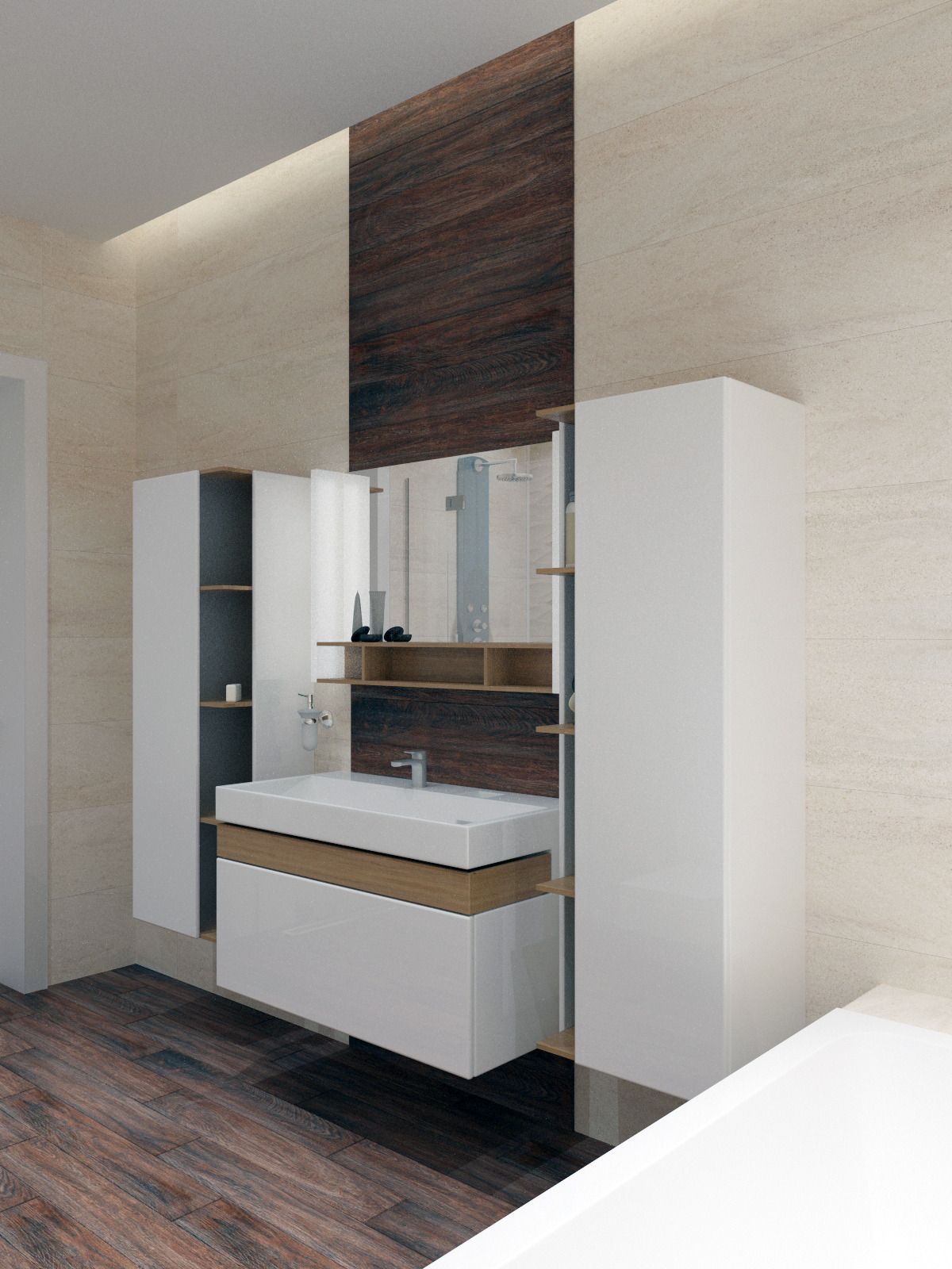 2016 年索契独栋别墅室内设计案例-21