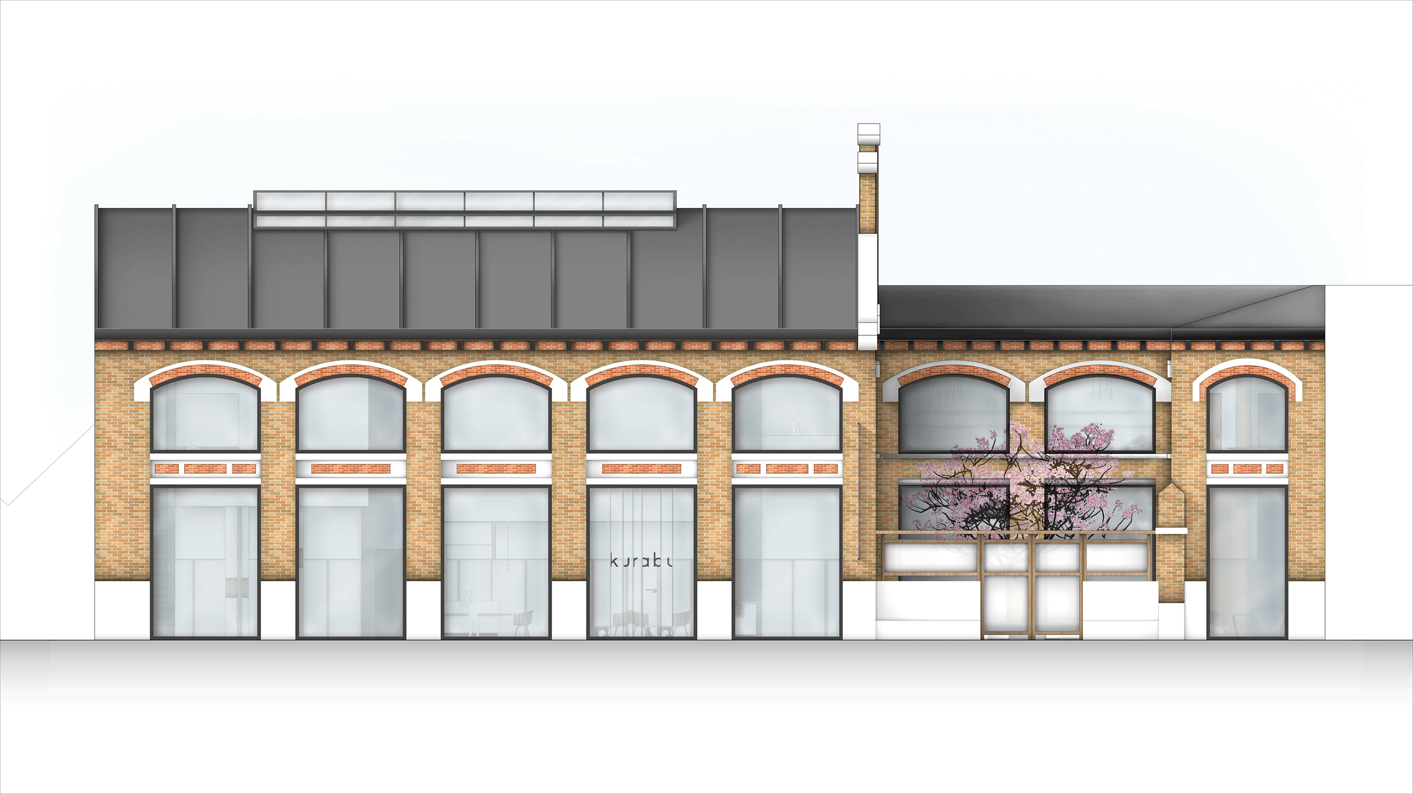 日本电影俱乐部“Kurabu”的空间设计-3