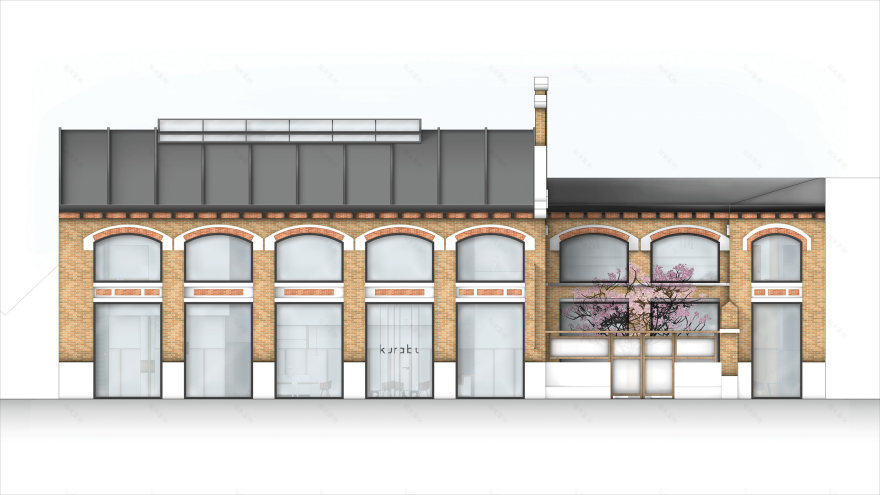 日本电影俱乐部“Kurabu”的空间设计-3