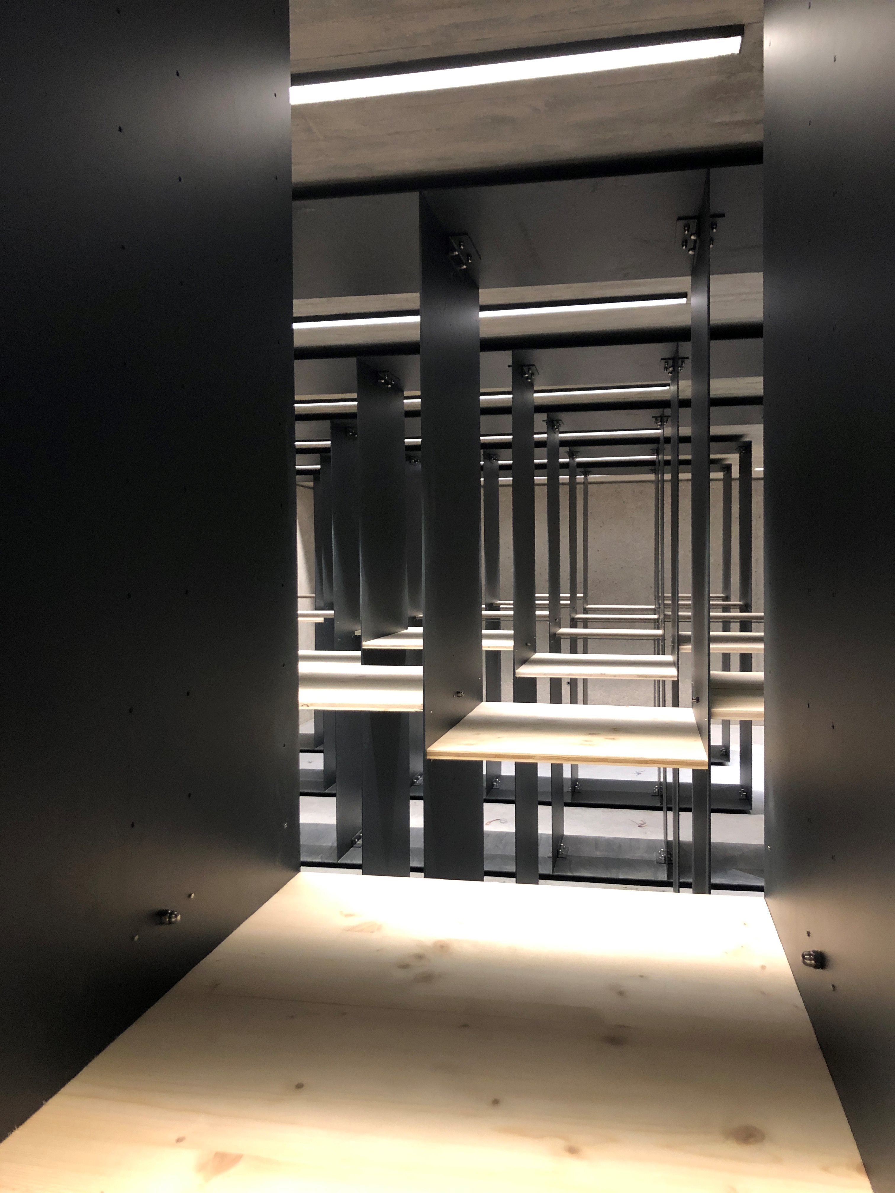 湖边餐厅酒窖与厨房-16