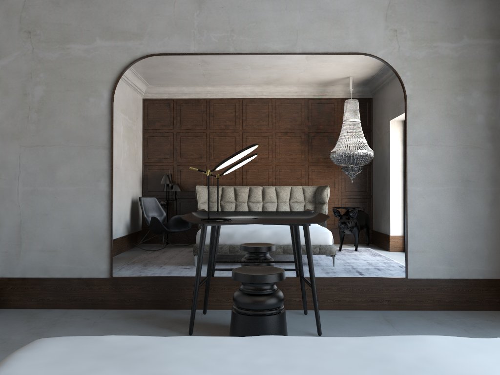 2018 年灰色公寓设计-3