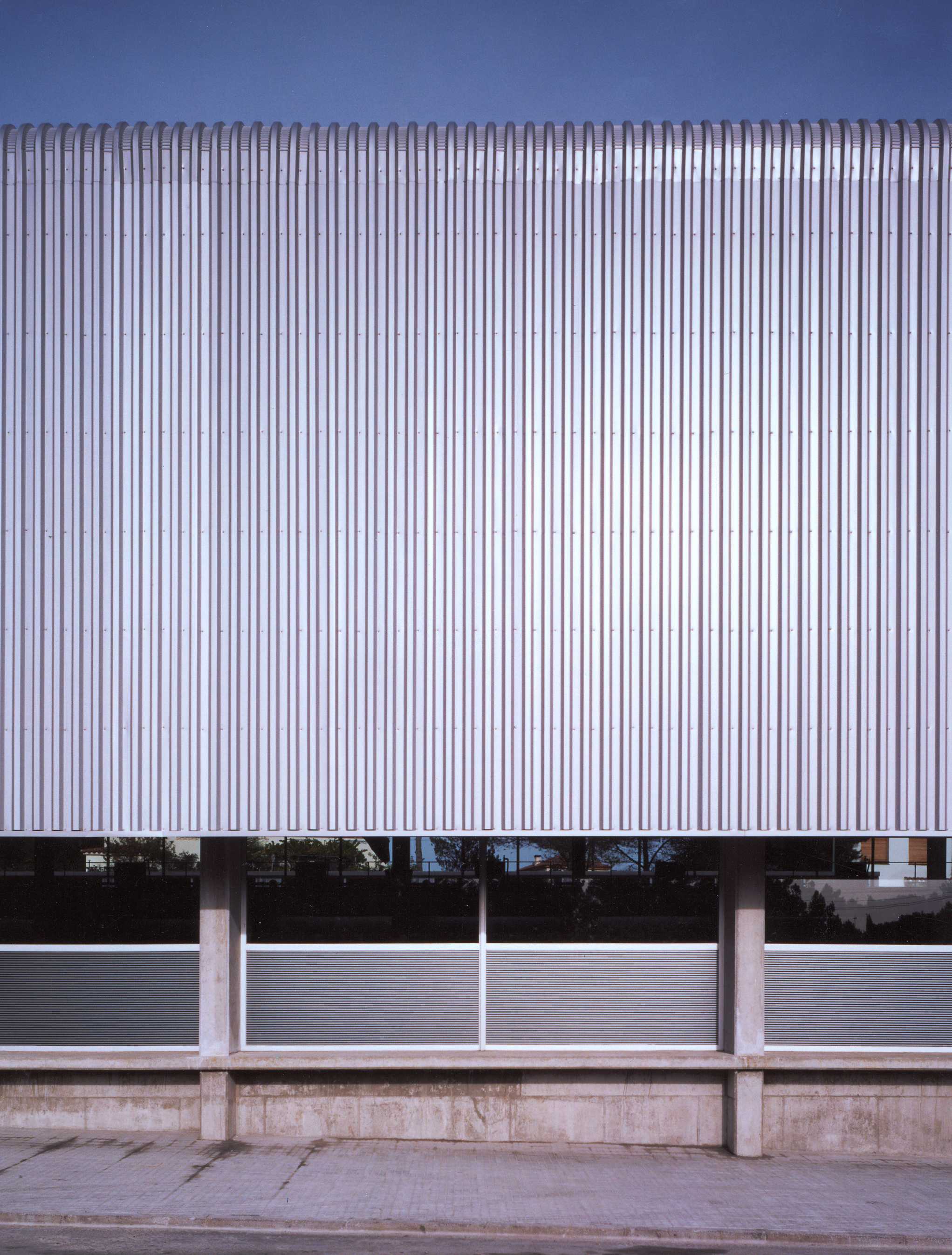 马塔德佩拉多功能社区体育文化中心-18