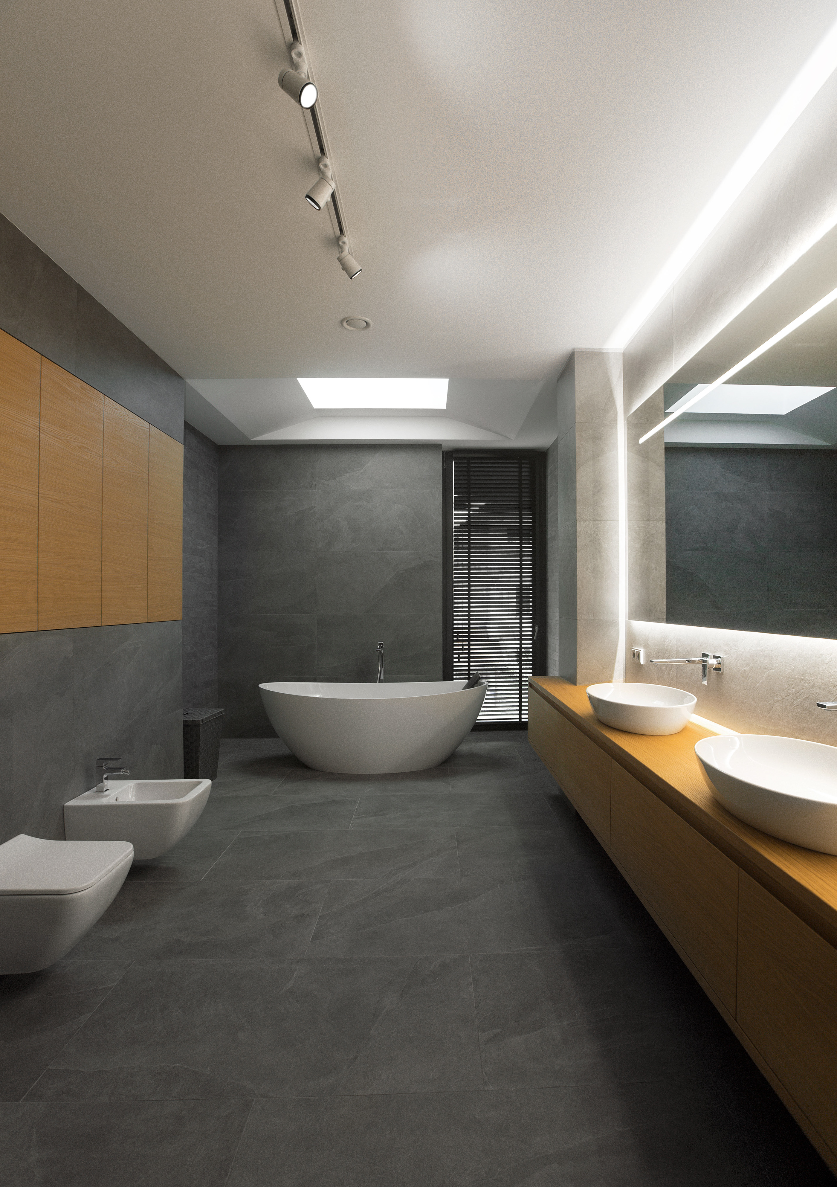 简约自然 | 私人住宅设计与室内设计-3