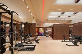 热炼健身会所，深圳湾睿印店丨中国深圳丨得德设计-33