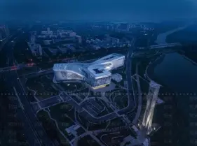 河南省科技馆新馆建筑工程设计照明专项设计丨中国河南丨栋梁国际照明设计（北京）中心有限公司-9