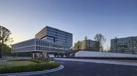 阿里巴巴杭州软件生产基地二期园区规划设计丨中国杭州丨浙江省建筑设计研究院-28