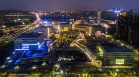 阿里巴巴杭州软件生产基地二期园区规划设计丨中国杭州丨浙江省建筑设计研究院-31