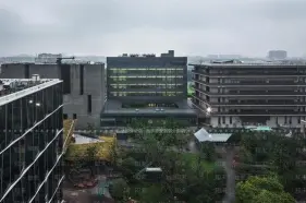诺华上海园区规划与实验楼（2015）-2