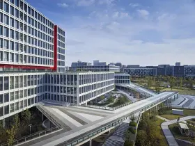 阿里巴巴杭州软件生产基地二期园区规划设计丨中国杭州丨浙江省建筑设计研究院-8
