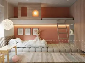 50 个现代儿童房设计案例-8