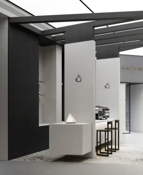展厅 MARAZZI丨逅界空间设计案例欣赏 - 知末全球案例