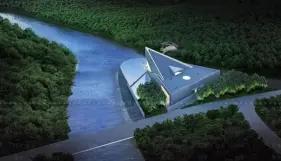 诗之礼堂丨中国河源丨安藤忠雄建筑研究所-30