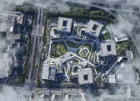 阿里巴巴杭州软件生产基地二期园区规划设计丨中国杭州丨浙江省建筑设计研究院-6