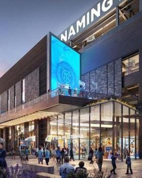 HOK unveils Major League Soccer's first fully electric stadium in Queens