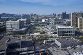 阿里巴巴杭州软件生产基地二期园区规划设计丨中国杭州丨浙江省建筑设计研究院-4